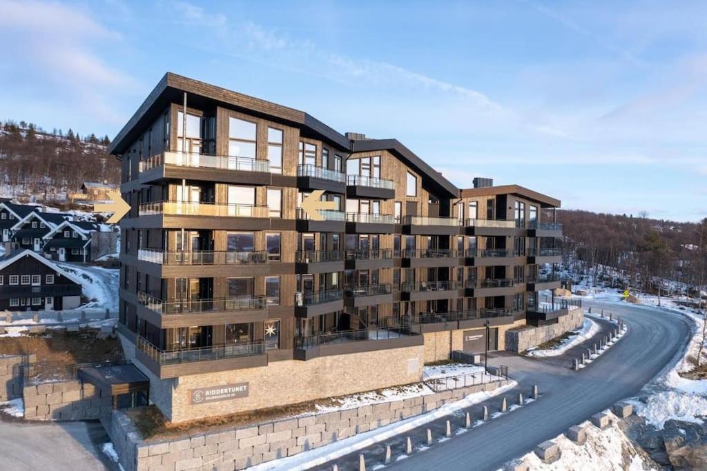Riddertunets Luksuriose Apartment Beitostolen